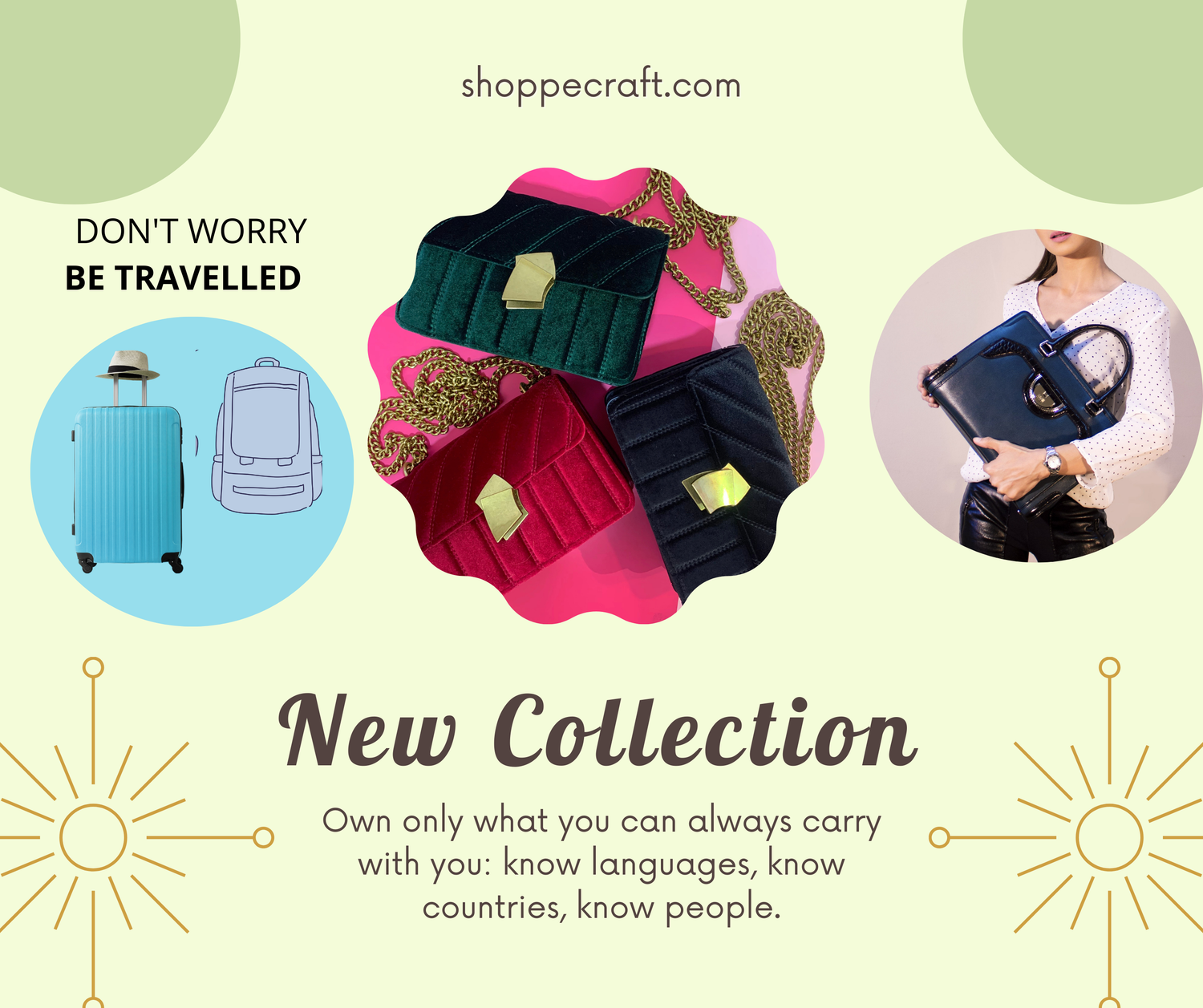 Bags, Wallets & Luggage